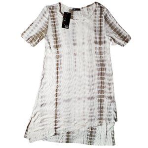 NWT Tie Dye Asymmetrical Dress
